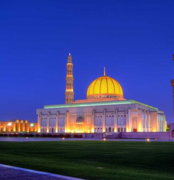 Sultan Qaboos Grand mosque